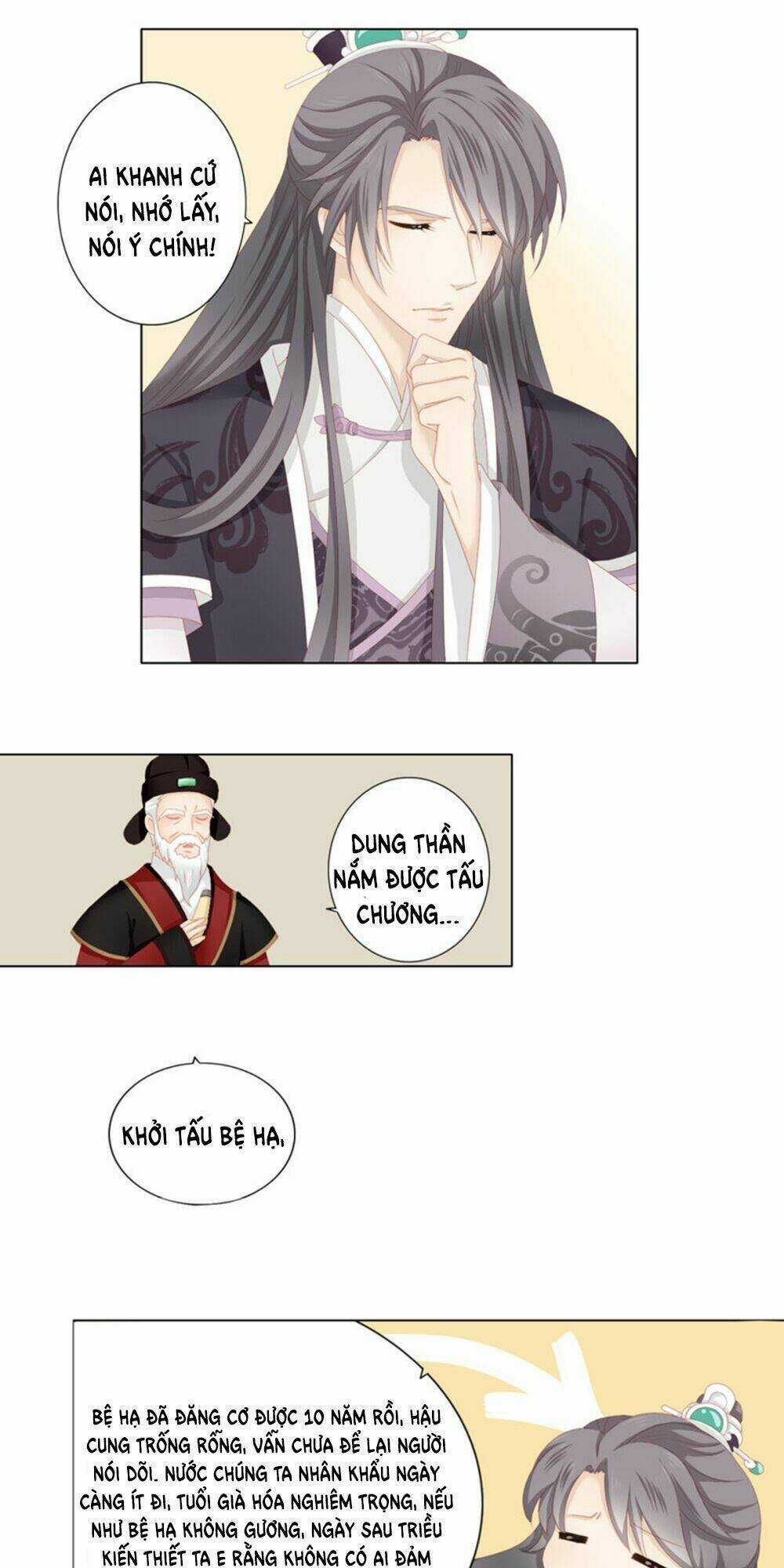 Cát Tường, A Ba Đối Với Con Rất Thất Vọng Chapter 3 trang 3