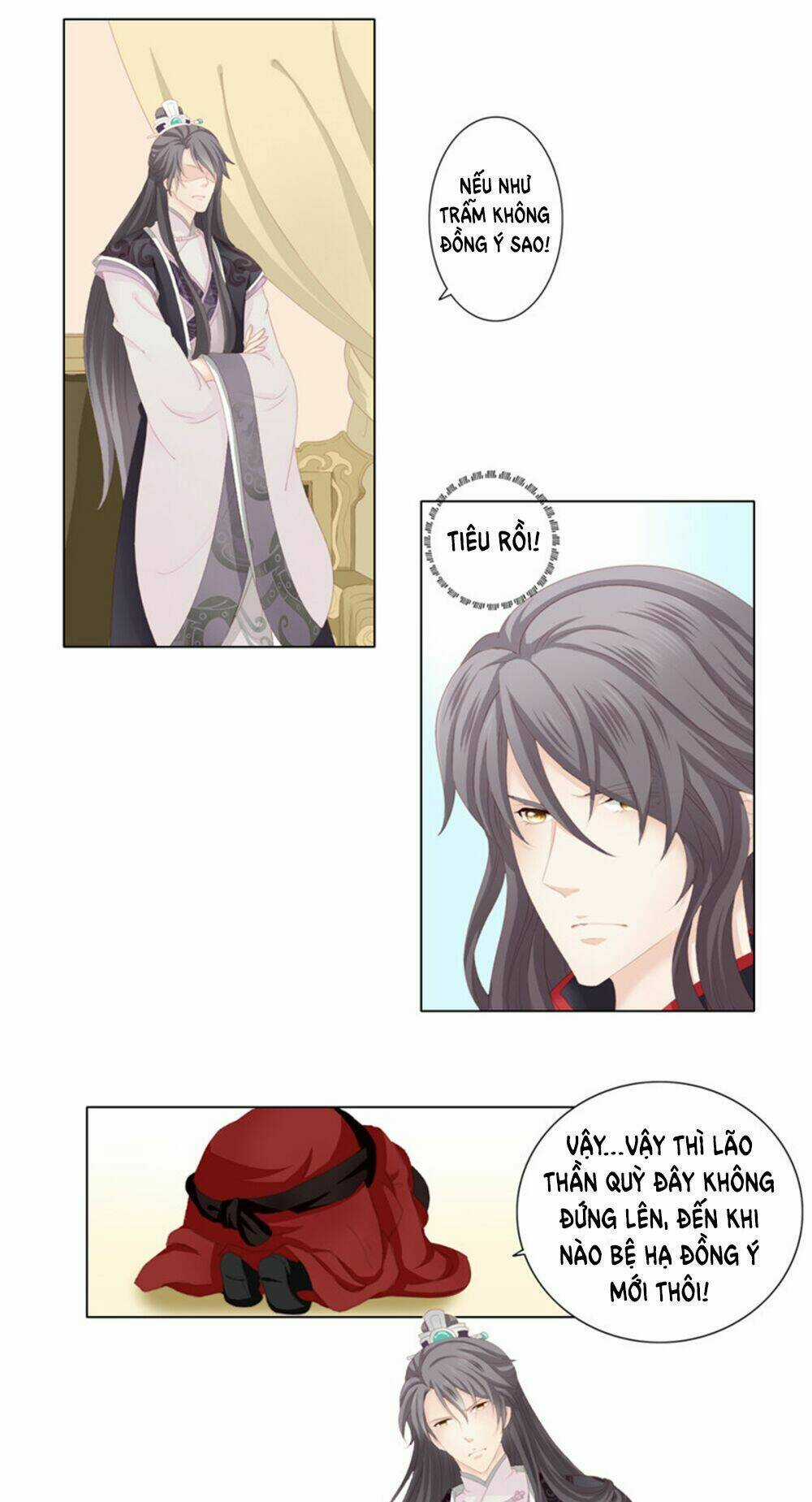 Cát Tường, A Ba Đối Với Con Rất Thất Vọng Chapter 3 trang 6