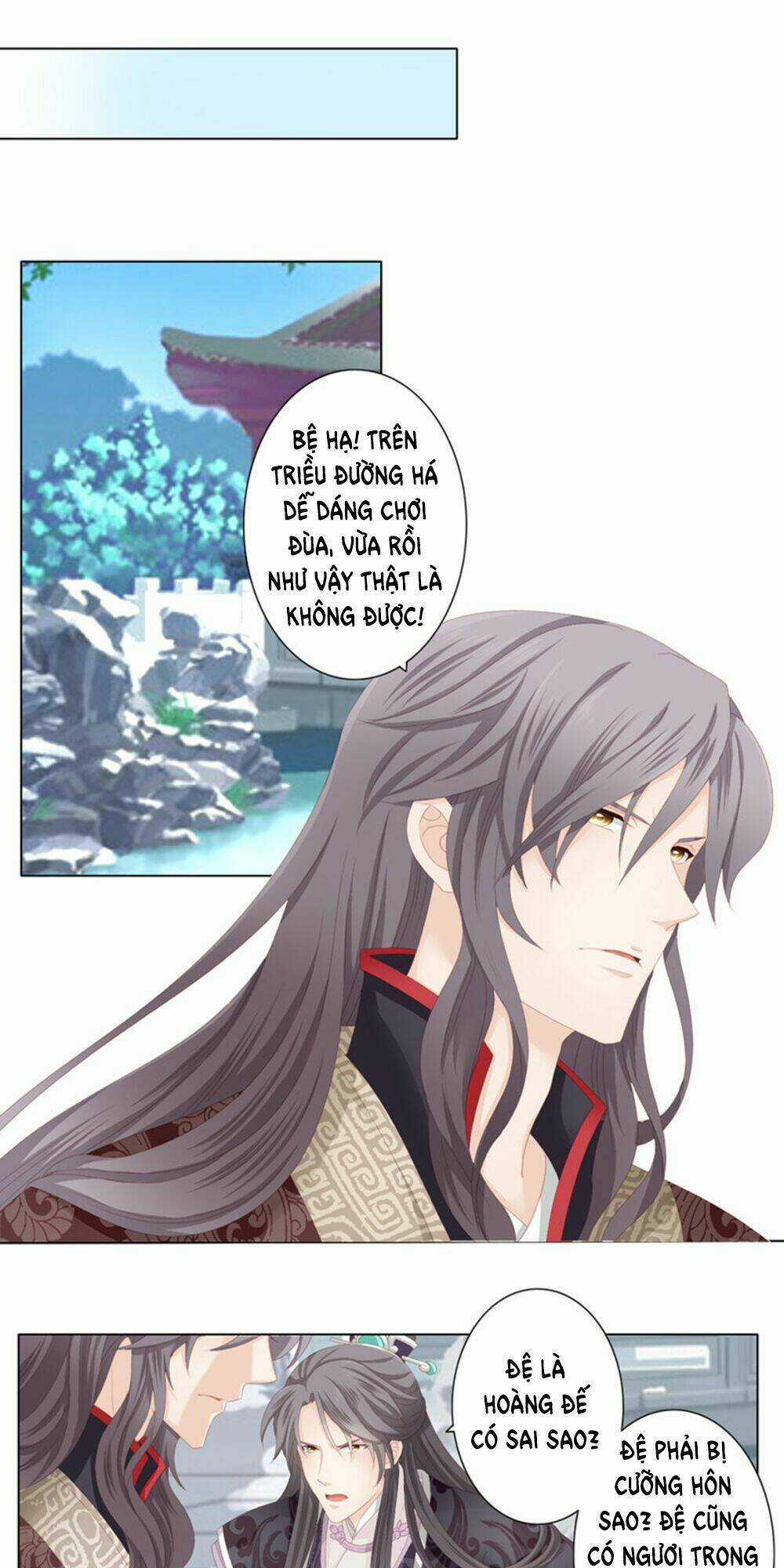 Cát Tường, A Ba Đối Với Con Rất Thất Vọng Chapter 3 trang 8