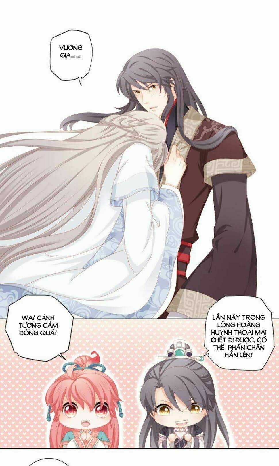 Cát Tường, A Ba Đối Với Con Rất Thất Vọng Chapter 30 trang 10