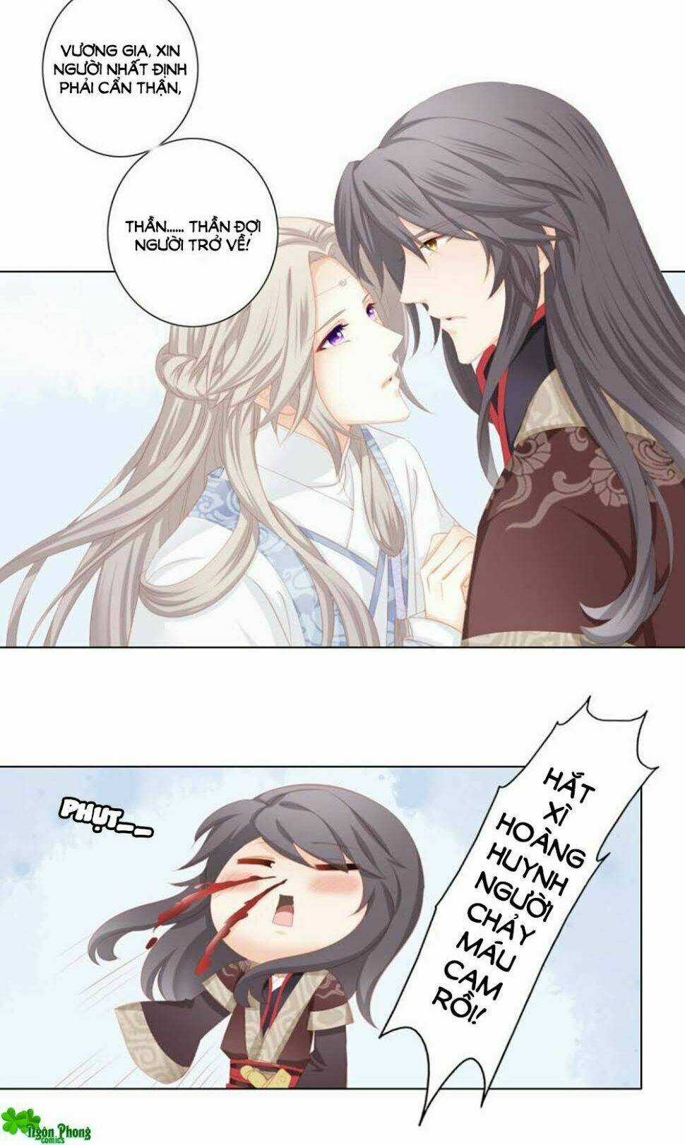 Cát Tường, A Ba Đối Với Con Rất Thất Vọng Chapter 30 trang 11