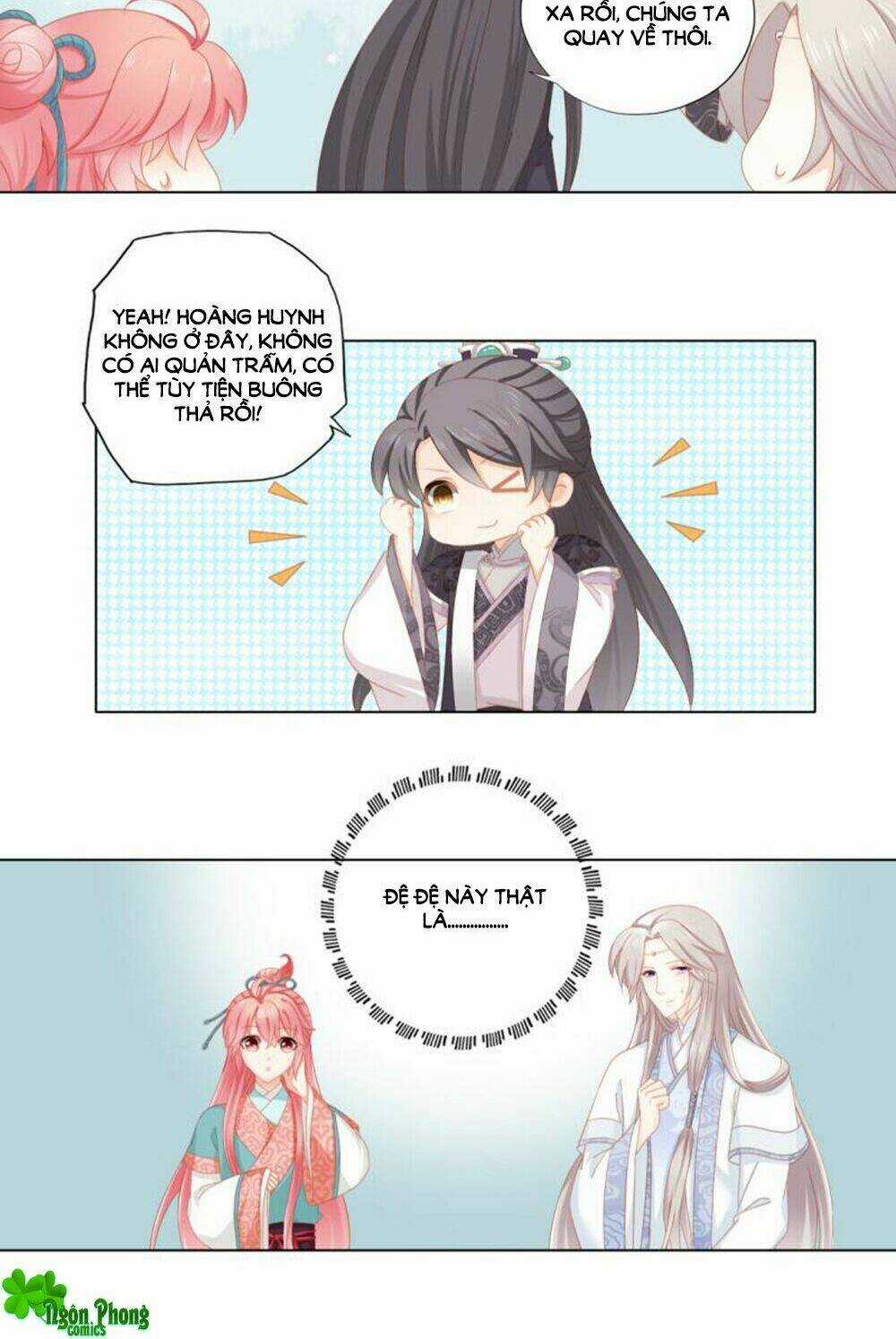 Cát Tường, A Ba Đối Với Con Rất Thất Vọng Chapter 30 trang 14