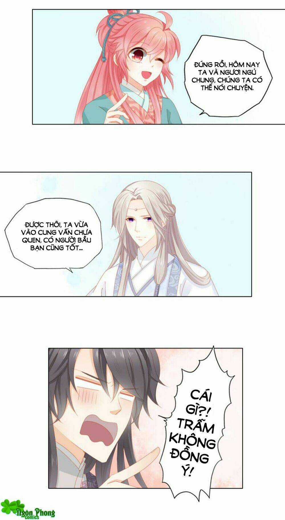 Cát Tường, A Ba Đối Với Con Rất Thất Vọng Chapter 30 trang 15