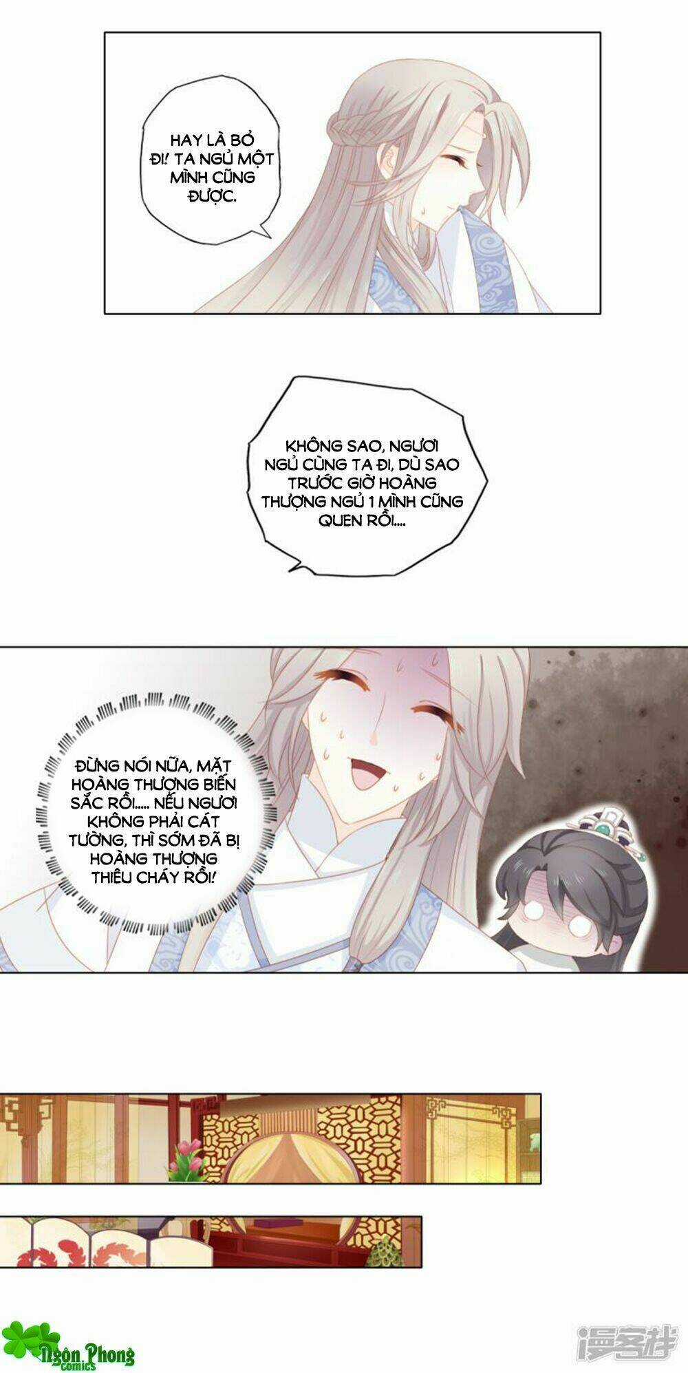 Cát Tường, A Ba Đối Với Con Rất Thất Vọng Chapter 30 trang 17