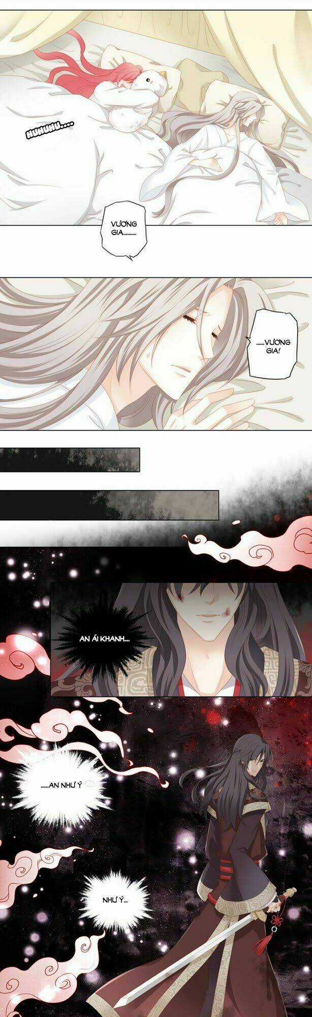 Cát Tường, A Ba Đối Với Con Rất Thất Vọng Chapter 30 trang 18