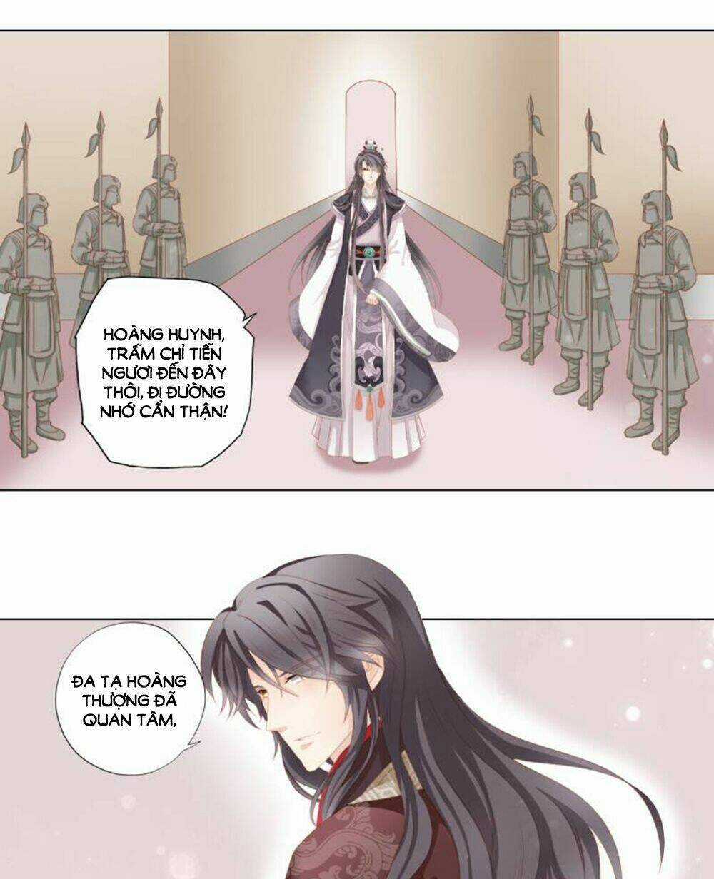 Cát Tường, A Ba Đối Với Con Rất Thất Vọng Chapter 30 trang 5