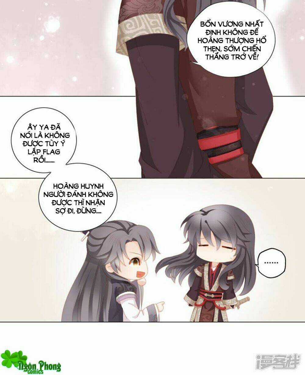 Cát Tường, A Ba Đối Với Con Rất Thất Vọng Chapter 30 trang 6