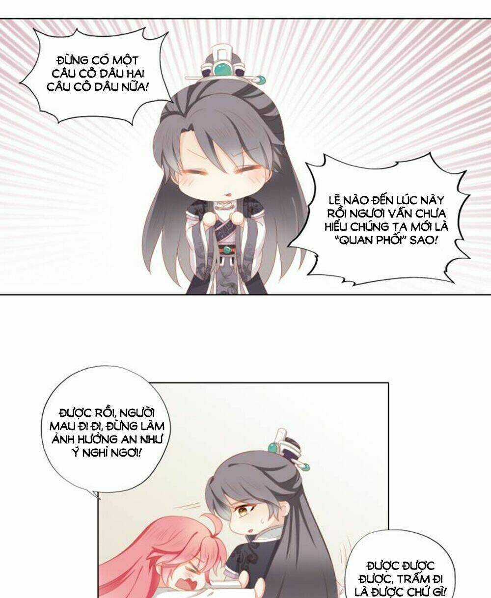 Cát Tường, A Ba Đối Với Con Rất Thất Vọng Chapter 31 trang 21