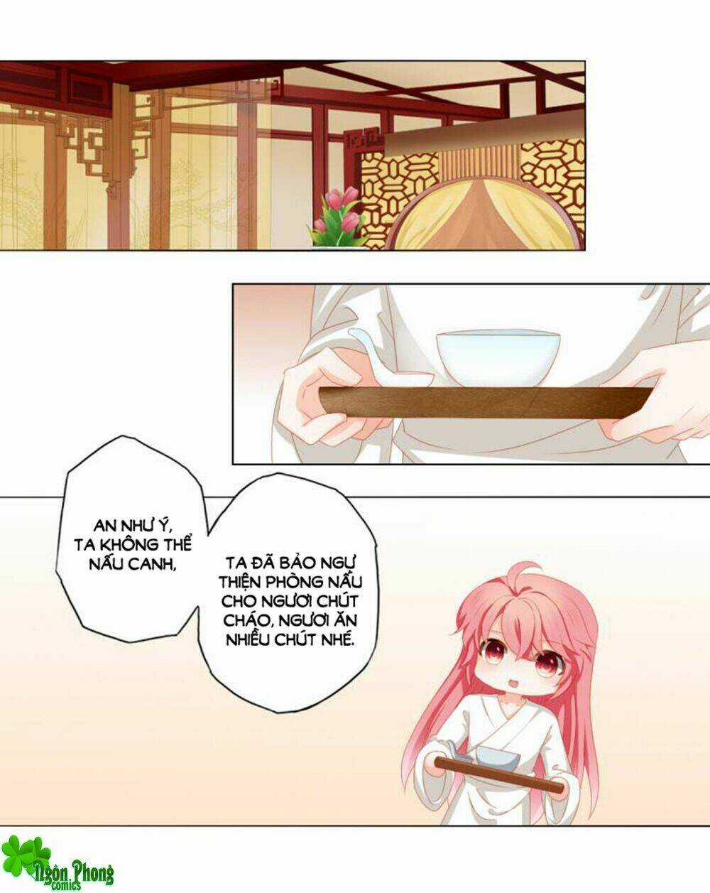 Cát Tường, A Ba Đối Với Con Rất Thất Vọng Chapter 32 trang 1