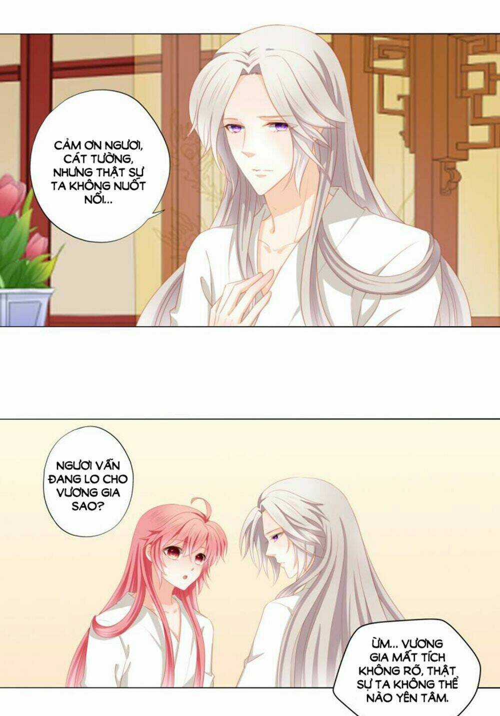 Cát Tường, A Ba Đối Với Con Rất Thất Vọng Chapter 32 trang 2