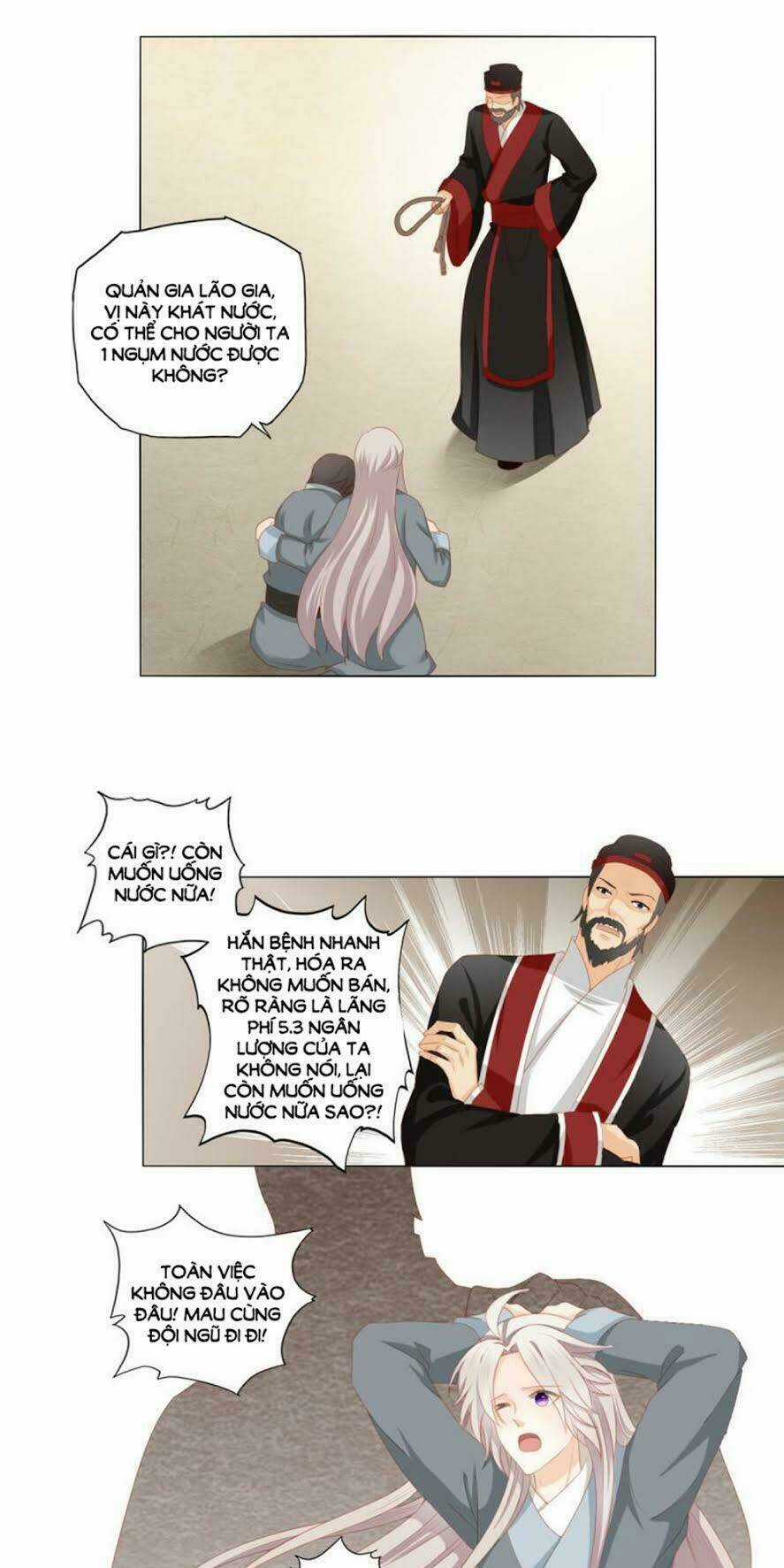 Cát Tường, A Ba Đối Với Con Rất Thất Vọng Chapter 32 trang 8