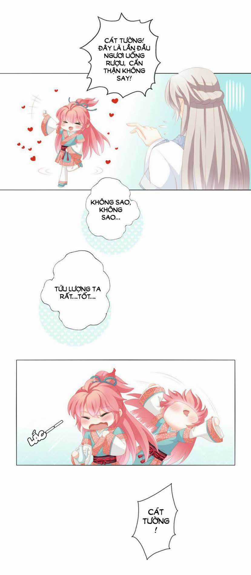 Cát Tường, A Ba Đối Với Con Rất Thất Vọng Chapter 33 trang 16