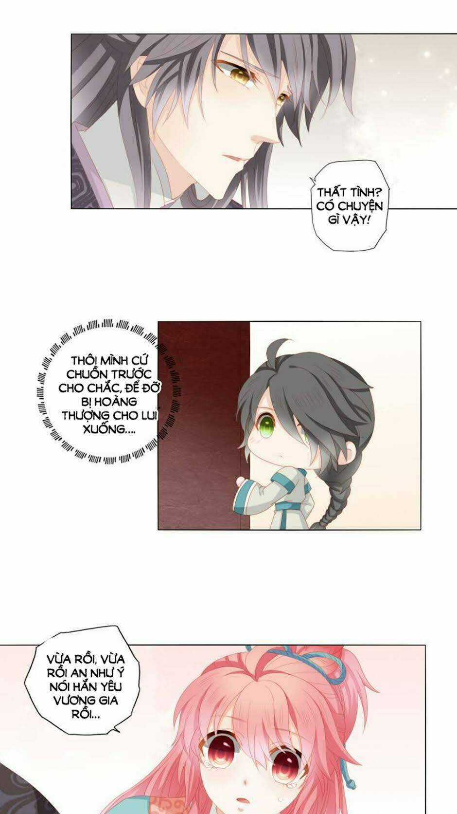 Cát Tường, A Ba Đối Với Con Rất Thất Vọng Chapter 33 trang 6