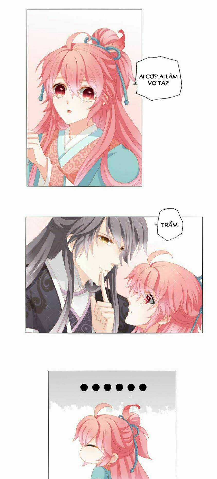 Cát Tường, A Ba Đối Với Con Rất Thất Vọng Chapter 33 trang 8