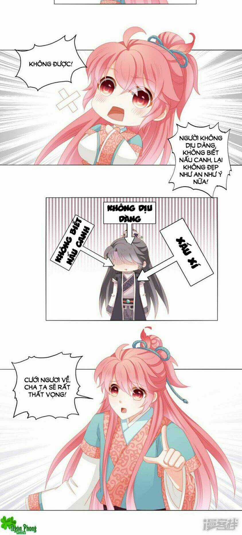 Cát Tường, A Ba Đối Với Con Rất Thất Vọng Chapter 33 trang 9