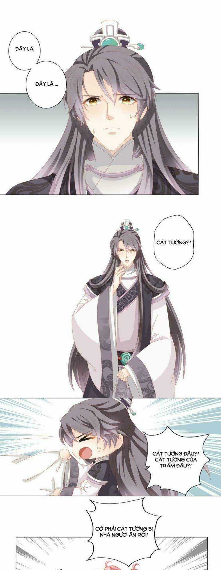 Cát Tường, A Ba Đối Với Con Rất Thất Vọng Chapter 34 trang 1