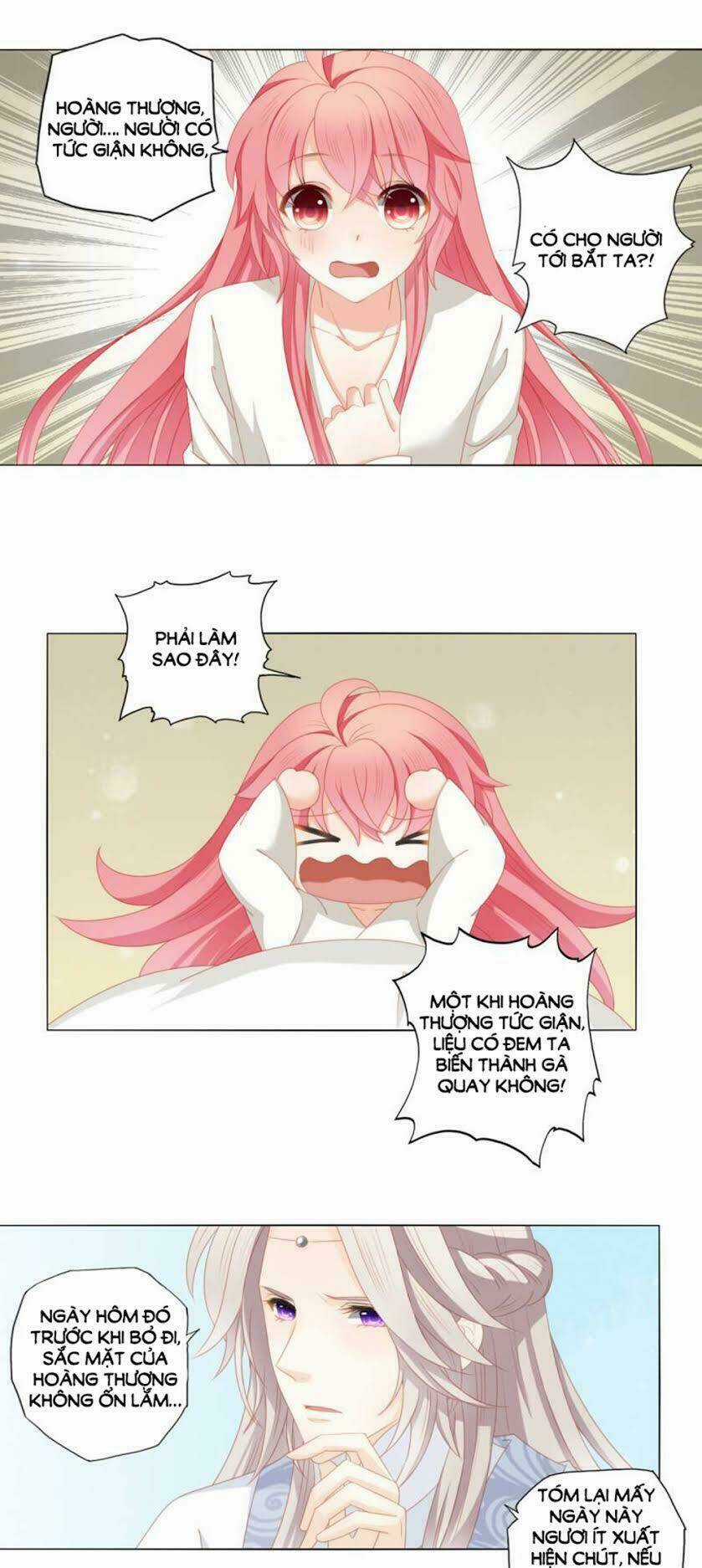 Cát Tường, A Ba Đối Với Con Rất Thất Vọng Chapter 34 trang 11