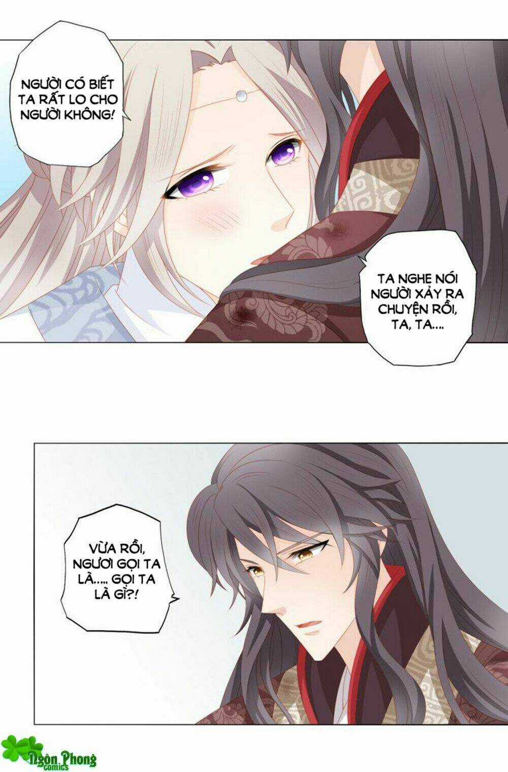 Cát Tường, A Ba Đối Với Con Rất Thất Vọng Chapter 34 trang 18