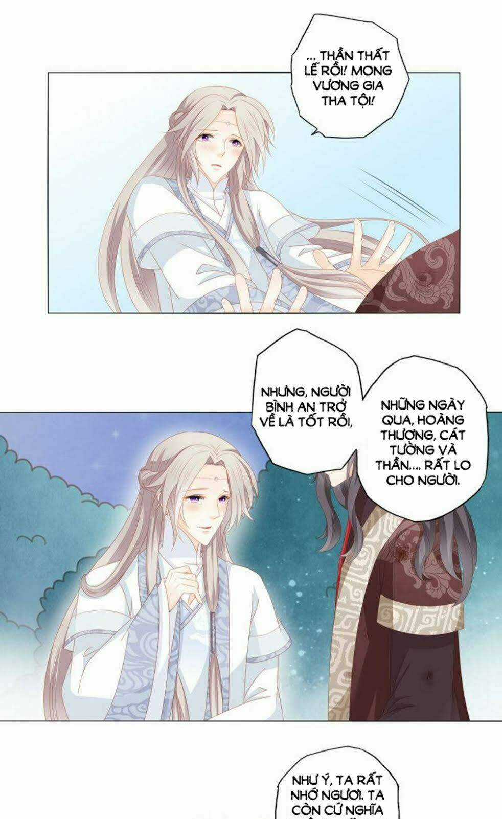 Cát Tường, A Ba Đối Với Con Rất Thất Vọng Chapter 34 trang 19