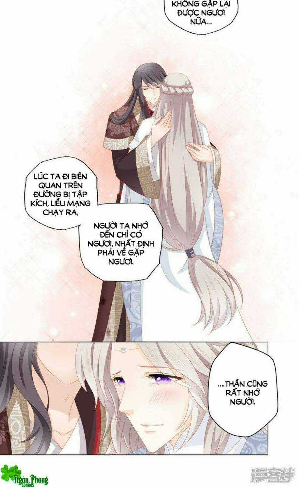 Cát Tường, A Ba Đối Với Con Rất Thất Vọng Chapter 34 trang 20