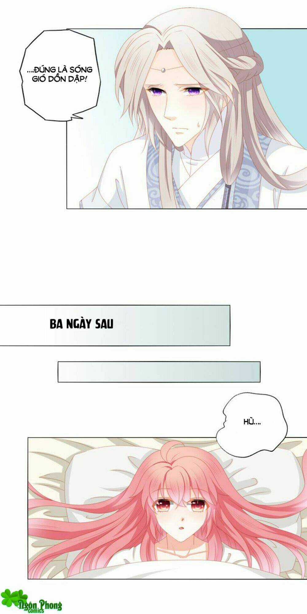 Cát Tường, A Ba Đối Với Con Rất Thất Vọng Chapter 34 trang 8