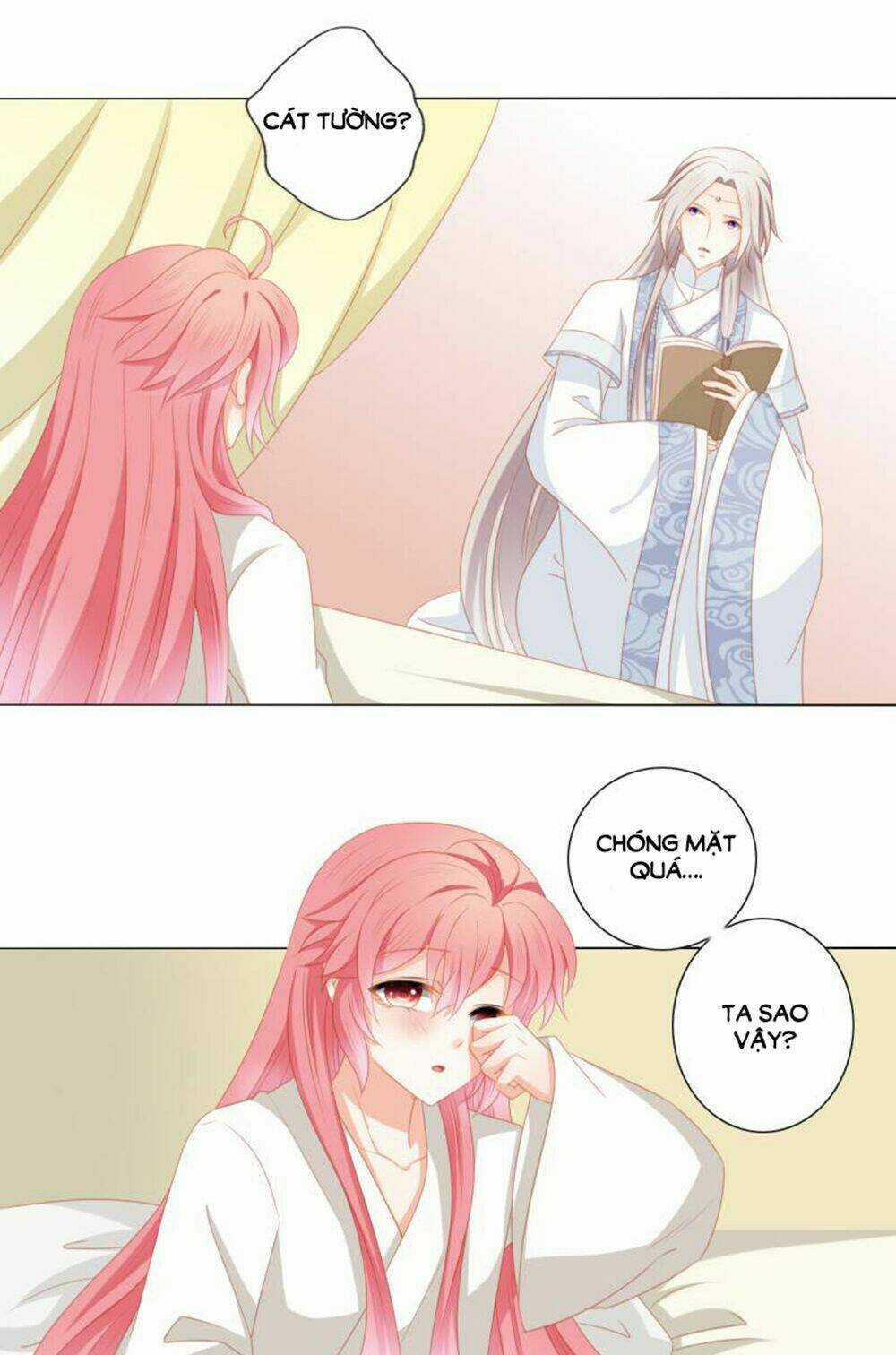 Cát Tường, A Ba Đối Với Con Rất Thất Vọng Chapter 34 trang 9