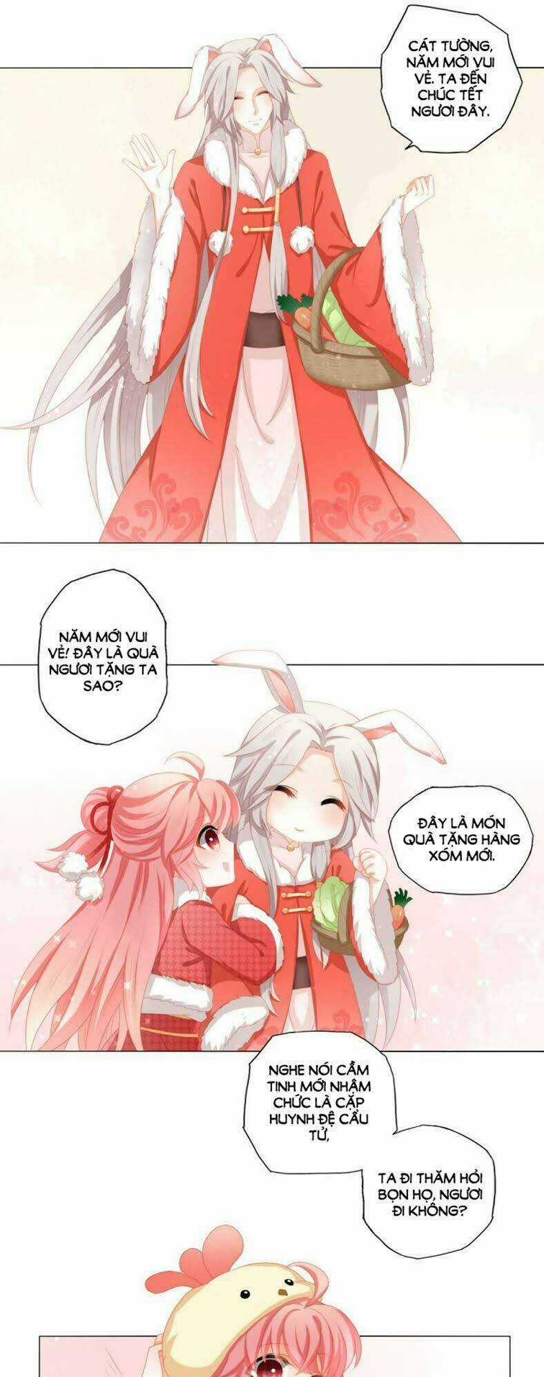 Cát Tường, A Ba Đối Với Con Rất Thất Vọng Chapter 35 trang 4