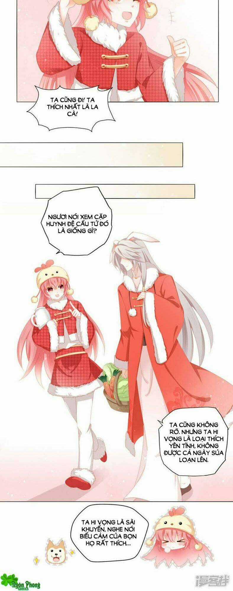 Cát Tường, A Ba Đối Với Con Rất Thất Vọng Chapter 35 trang 5