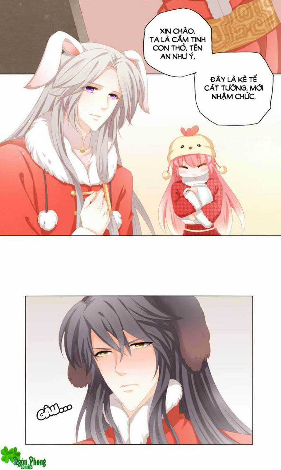 Cát Tường, A Ba Đối Với Con Rất Thất Vọng Chapter 35 trang 7