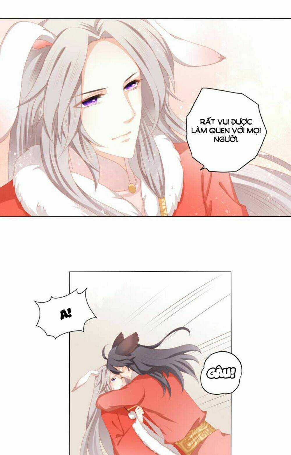 Cát Tường, A Ba Đối Với Con Rất Thất Vọng Chapter 35 trang 8