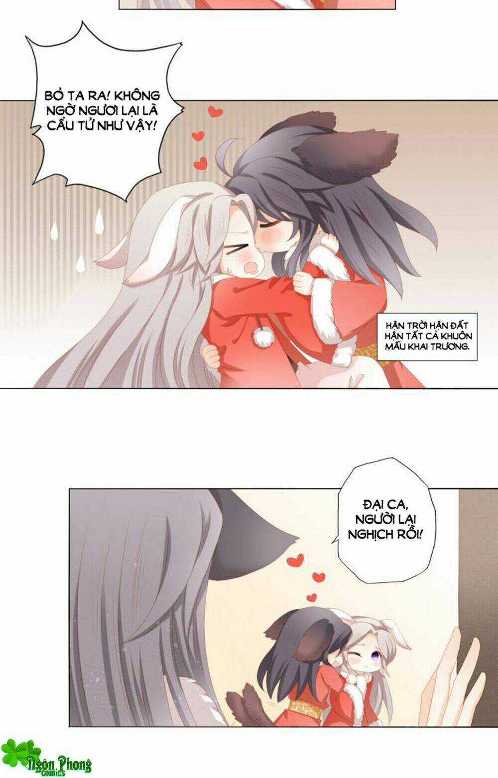 Cát Tường, A Ba Đối Với Con Rất Thất Vọng Chapter 35 trang 9