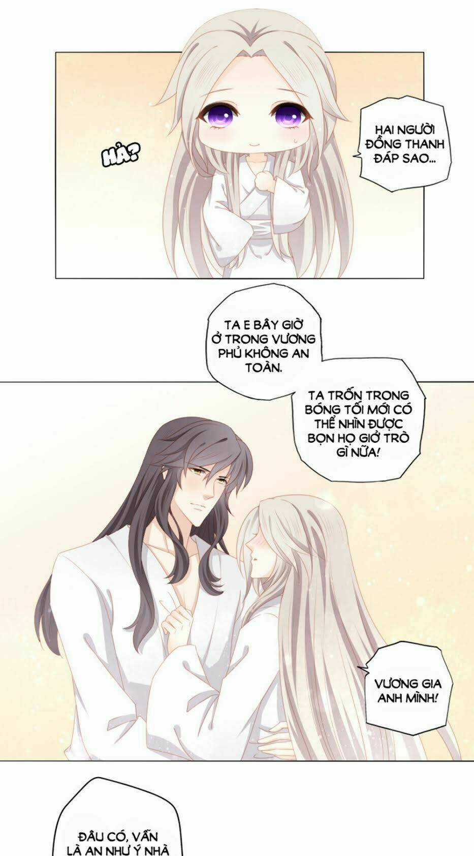 Cát Tường, A Ba Đối Với Con Rất Thất Vọng Chapter 36 trang 14