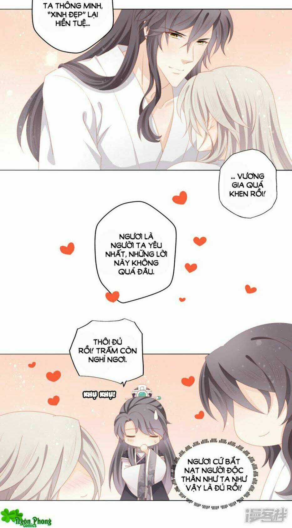 Cát Tường, A Ba Đối Với Con Rất Thất Vọng Chapter 36 trang 15