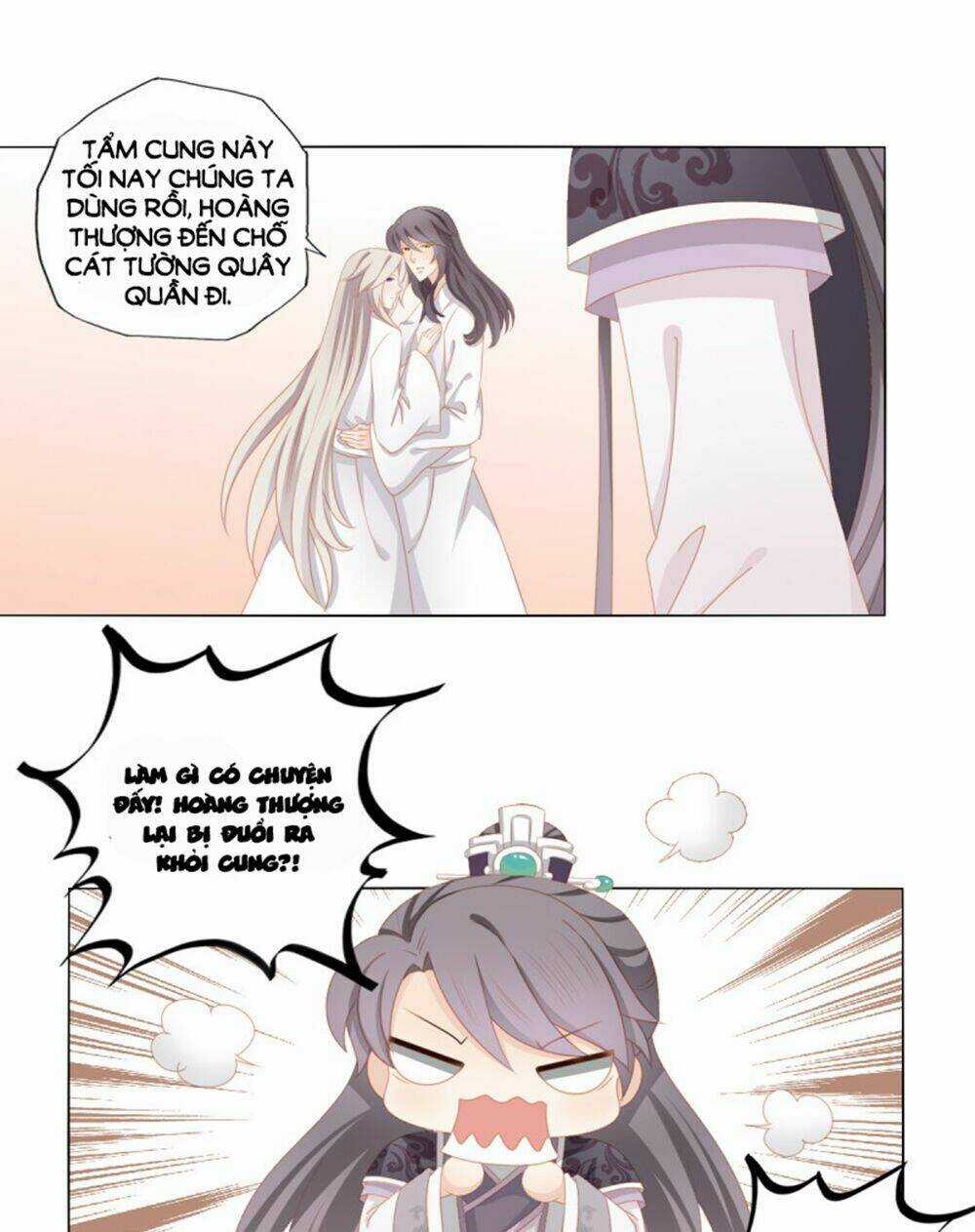 Cát Tường, A Ba Đối Với Con Rất Thất Vọng Chapter 36 trang 16