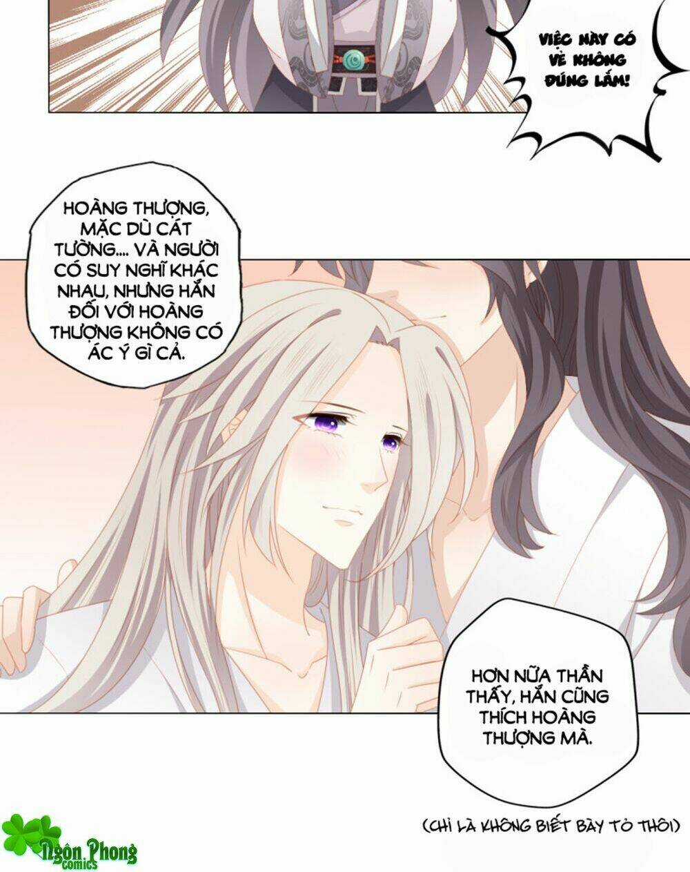 Cát Tường, A Ba Đối Với Con Rất Thất Vọng Chapter 36 trang 17