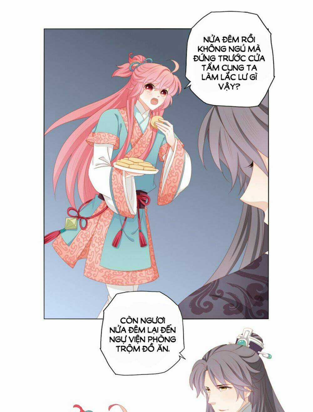 Cát Tường, A Ba Đối Với Con Rất Thất Vọng Chapter 36 trang 20