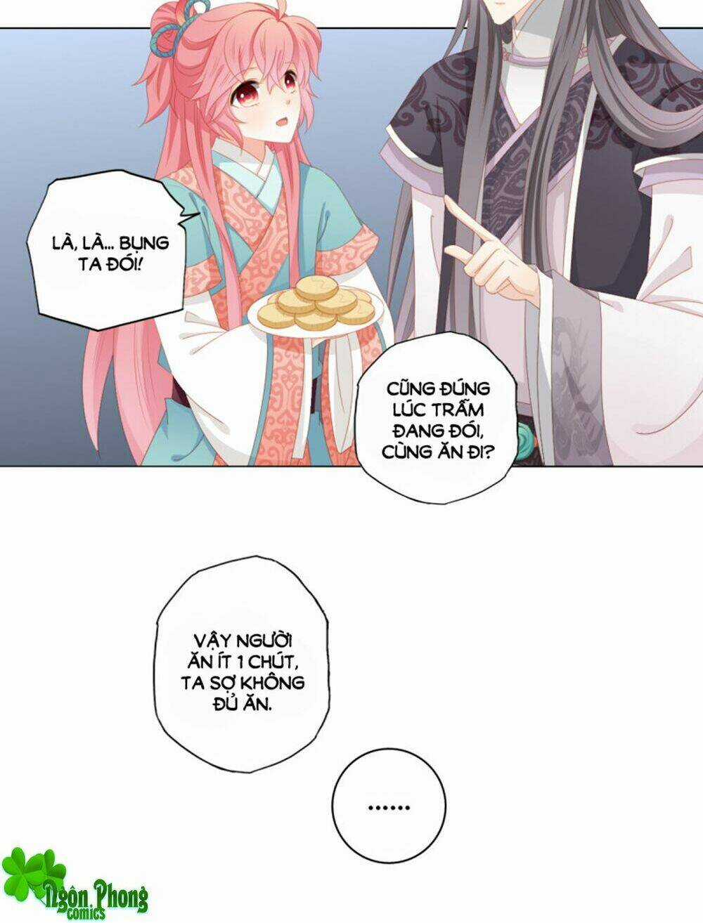 Cát Tường, A Ba Đối Với Con Rất Thất Vọng Chapter 36 trang 21