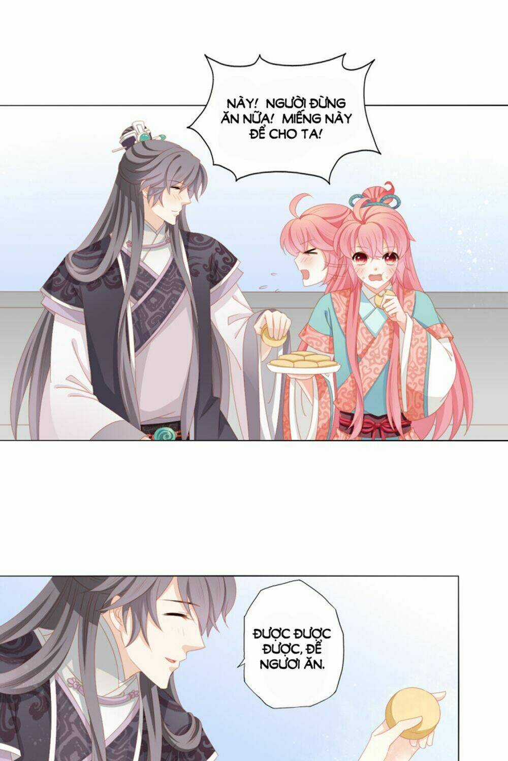 Cát Tường, A Ba Đối Với Con Rất Thất Vọng Chapter 36 trang 22