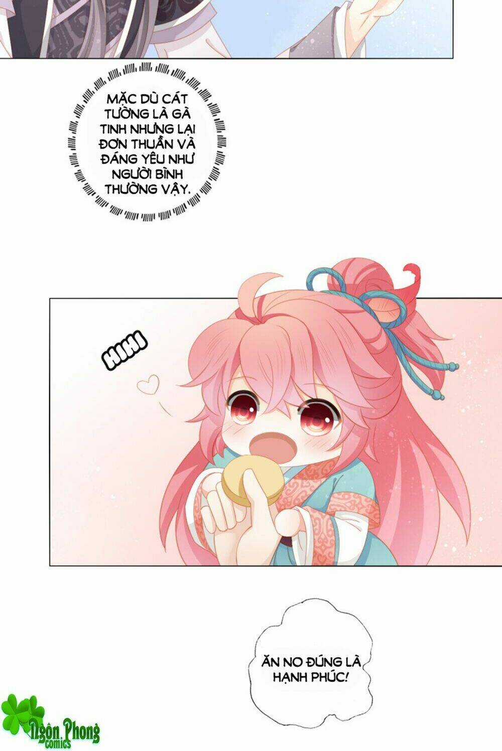 Cát Tường, A Ba Đối Với Con Rất Thất Vọng Chapter 36 trang 23