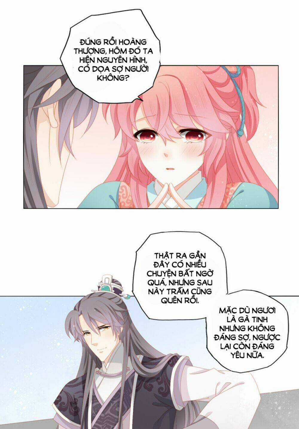 Cát Tường, A Ba Đối Với Con Rất Thất Vọng Chapter 36 trang 24