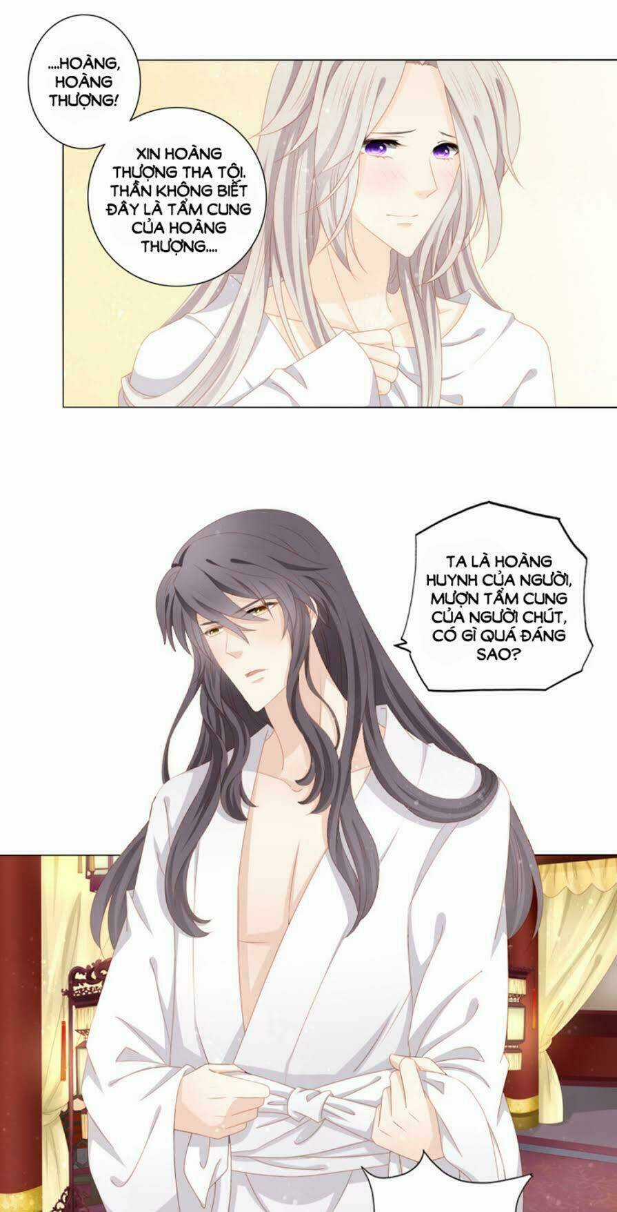 Cát Tường, A Ba Đối Với Con Rất Thất Vọng Chapter 36 trang 8