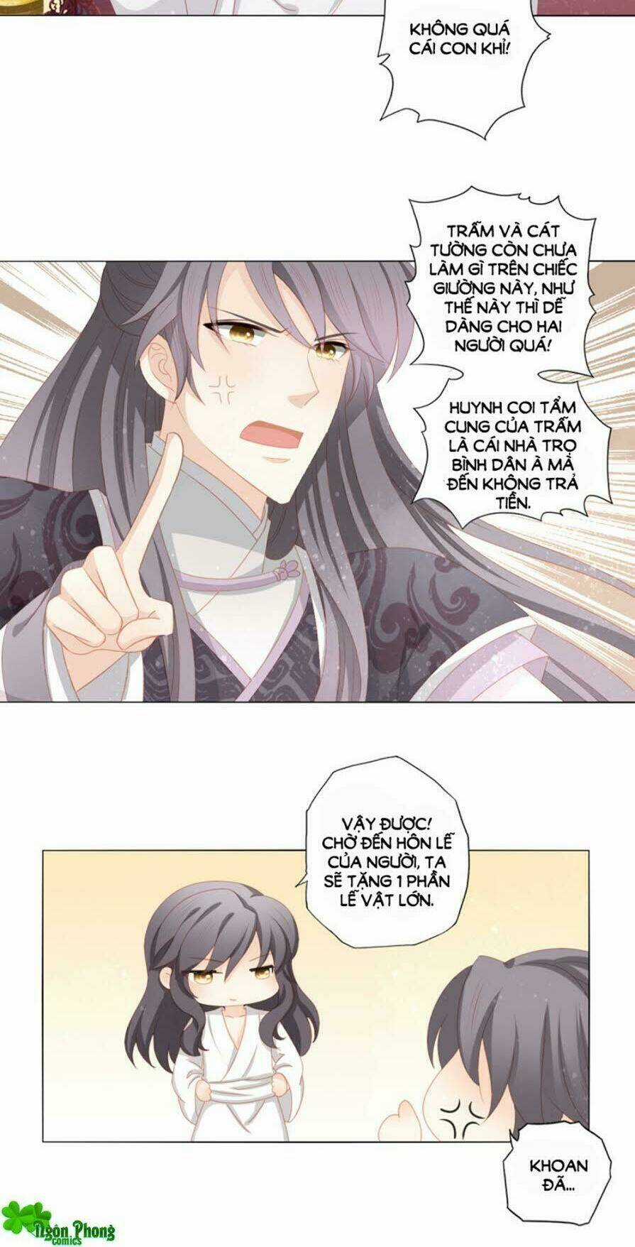 Cát Tường, A Ba Đối Với Con Rất Thất Vọng Chapter 36 trang 9