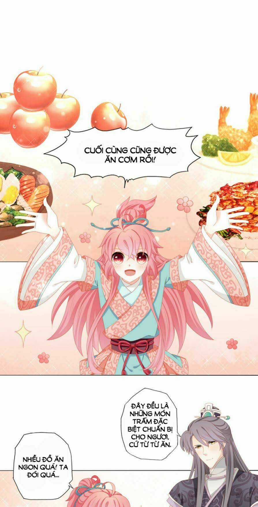 Cát Tường, A Ba Đối Với Con Rất Thất Vọng Chapter 37 trang 1