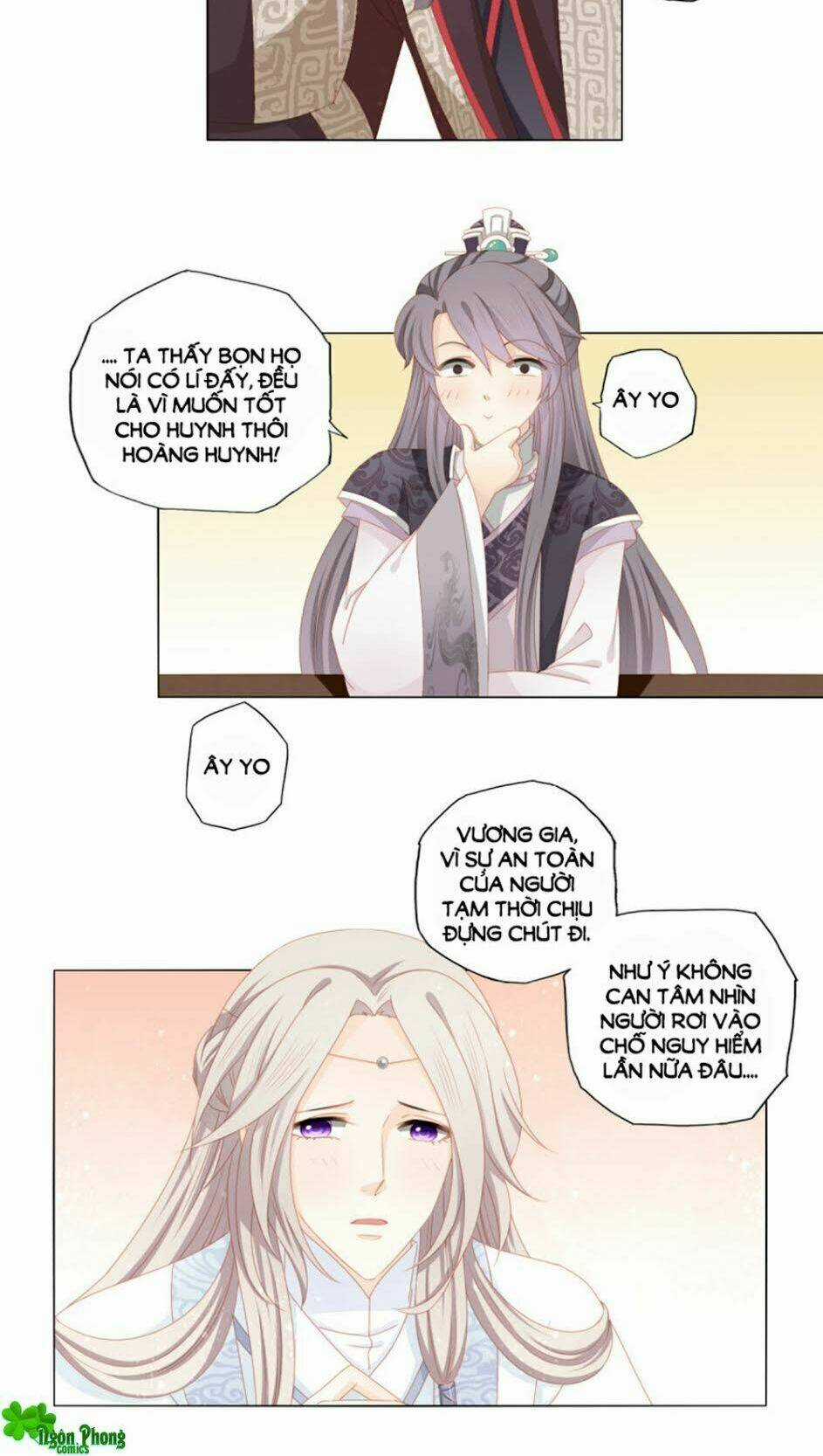 Cát Tường, A Ba Đối Với Con Rất Thất Vọng Chapter 37 trang 13