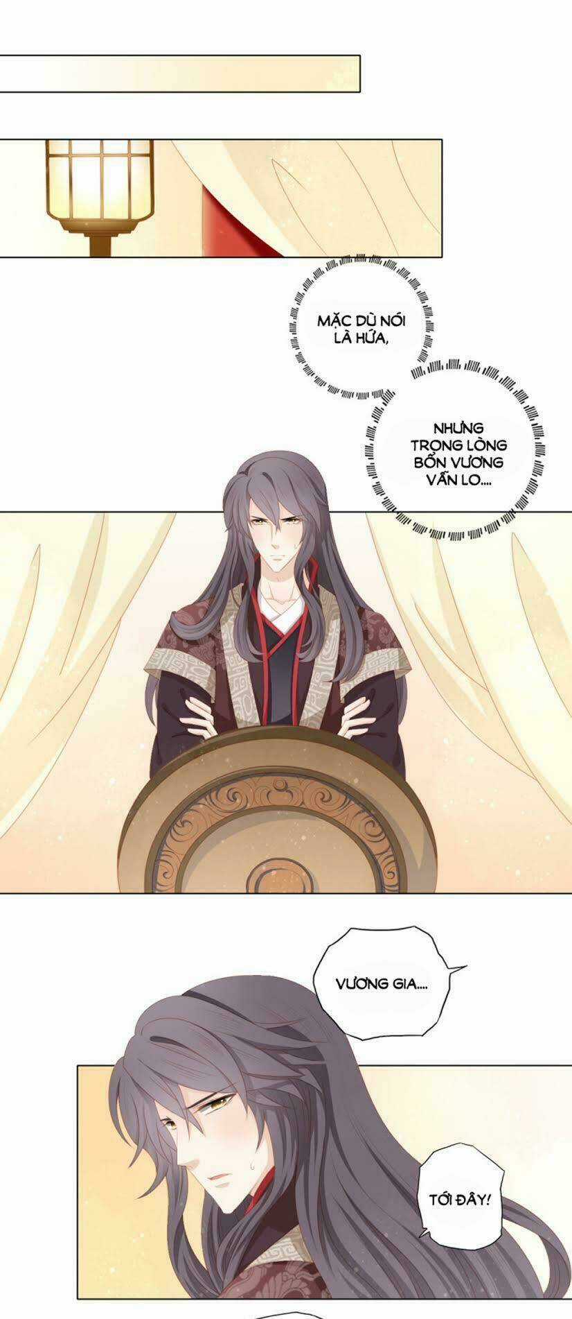 Cát Tường, A Ba Đối Với Con Rất Thất Vọng Chapter 37 trang 18