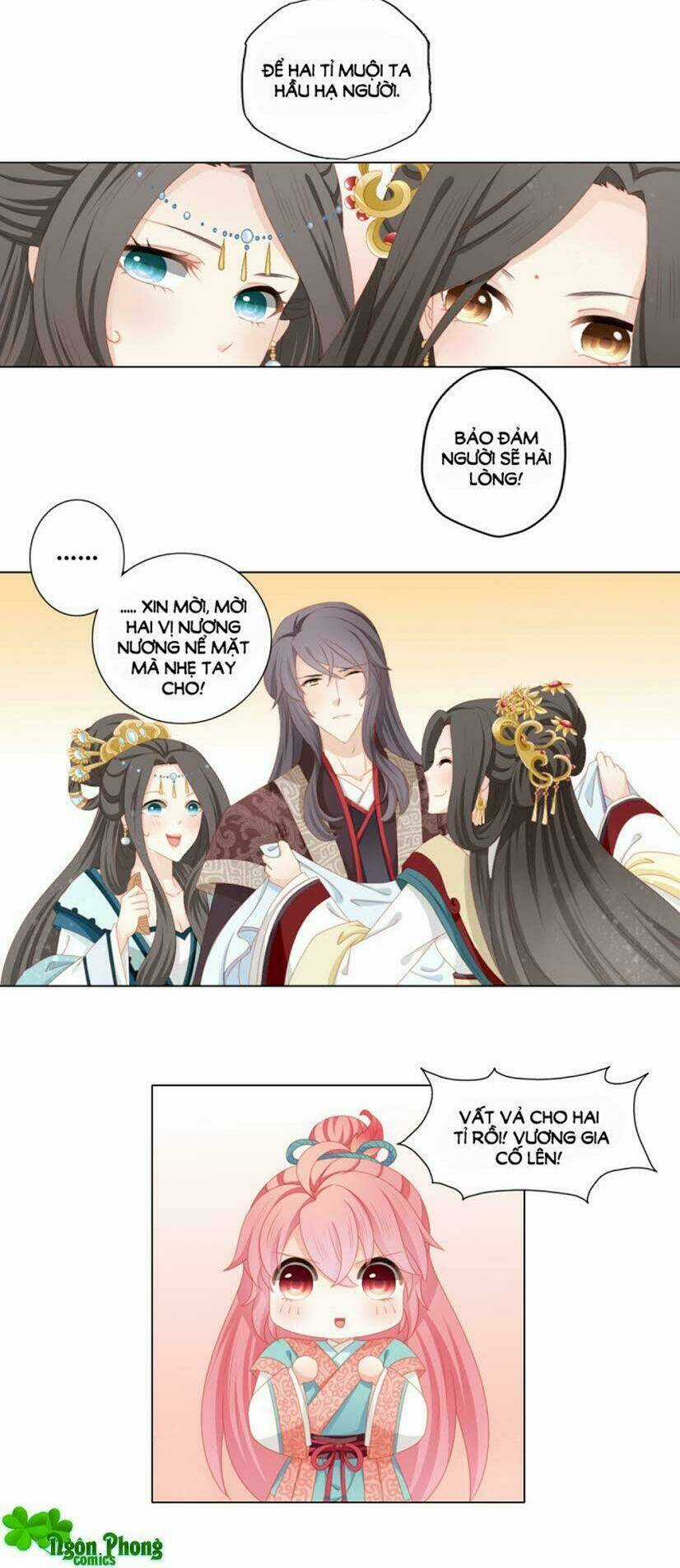 Cát Tường, A Ba Đối Với Con Rất Thất Vọng Chapter 37 trang 19