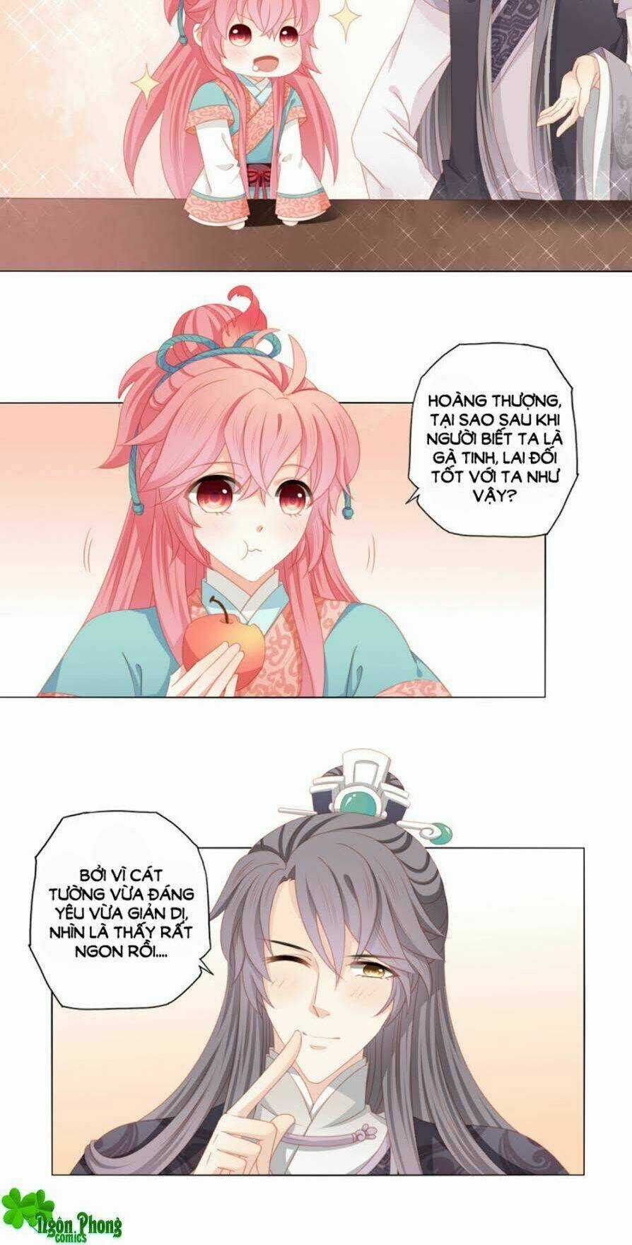 Cát Tường, A Ba Đối Với Con Rất Thất Vọng Chapter 37 trang 2