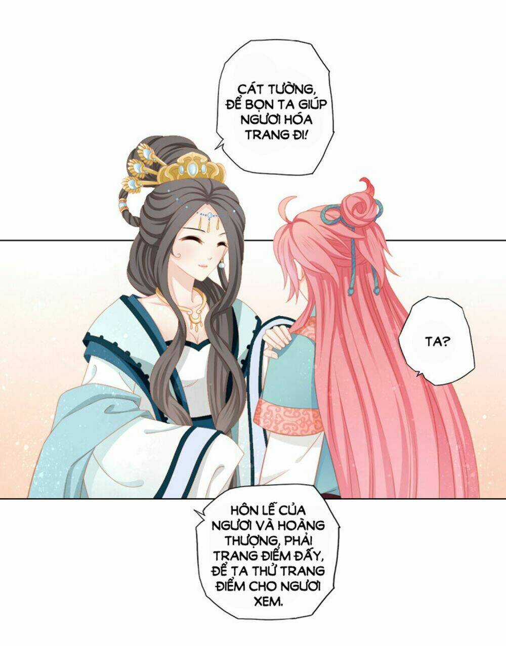 Cát Tường, A Ba Đối Với Con Rất Thất Vọng Chapter 37 trang 20