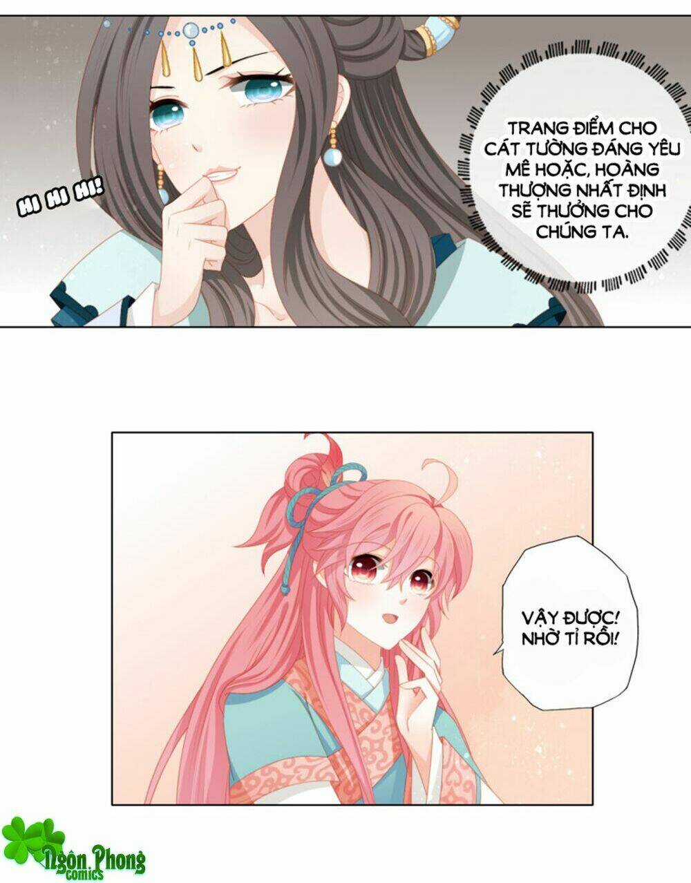 Cát Tường, A Ba Đối Với Con Rất Thất Vọng Chapter 37 trang 21