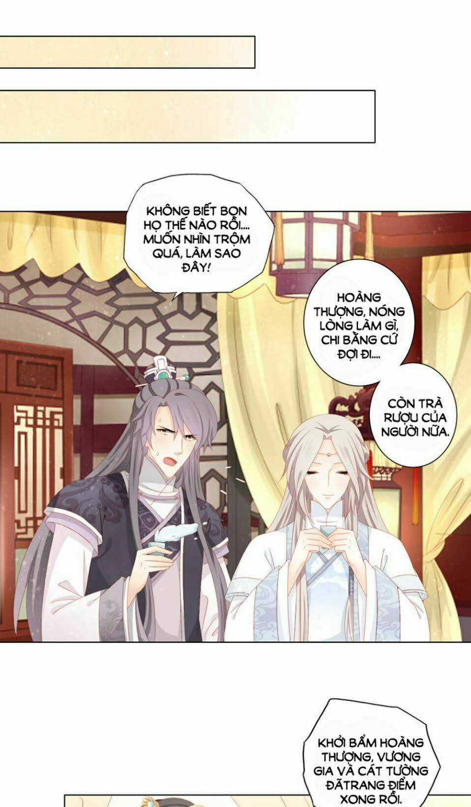 Cát Tường, A Ba Đối Với Con Rất Thất Vọng Chapter 37 trang 22